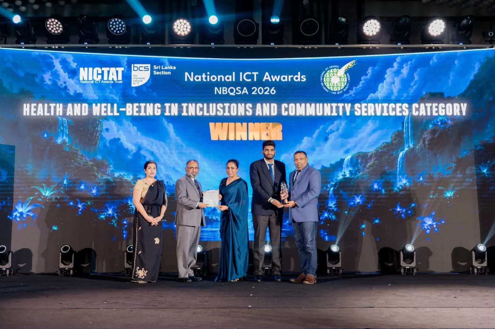 GLOBAL PEARL VENTURES WINS AT NATIONAL ICT AWARDS 2026